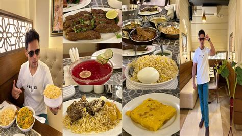 Best Buffet In Kolkata Karims Golpark Unlimited Mutton Biryani