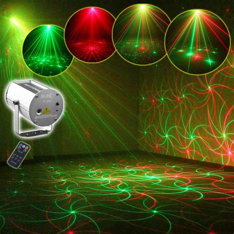 New Version Remote Rg Laser Show System Professional Stage Lighting