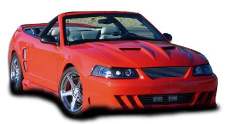 Bodykit For 2001 Ford Mustang ALL 1999 2004 Ford Mustang Couture