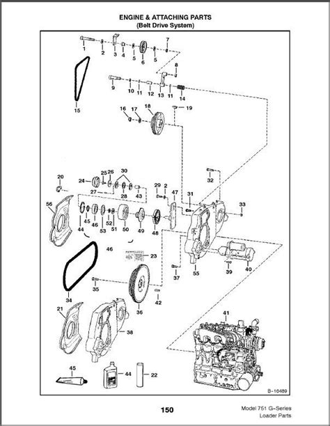 Diagram Bobcat 751 Parts Diagram Mydiagramonline