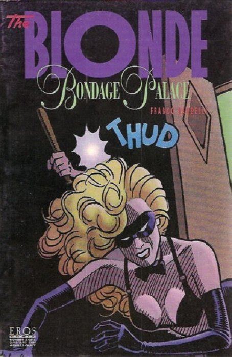 Blonde Bondage Palace Eros Comix Comic Book Value And Price Guide
