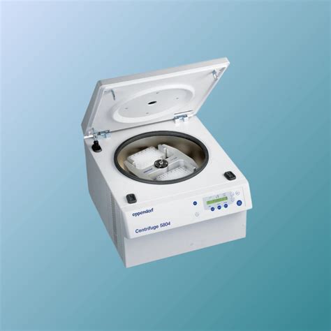 Eppendorf Centrifuge 5804 5804r Mediline