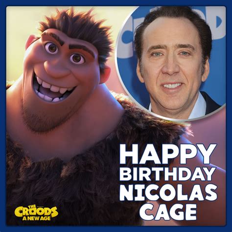 Nicolas Cage Happy Birthday Meme