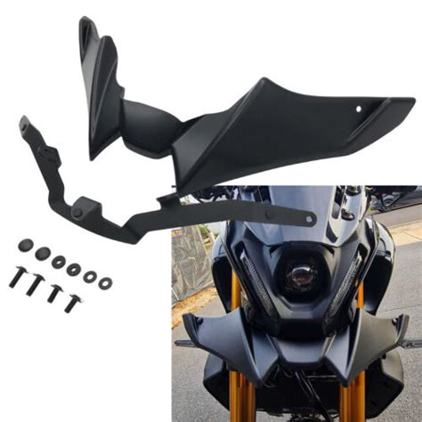 Motorcycle Front Fender Beak Extension Cover For Yamaha Mt V