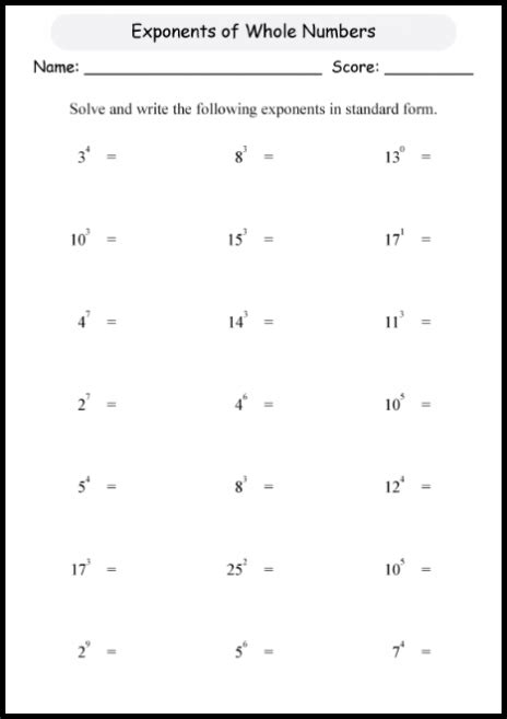 Printable 7th Grade Math Worksheets With Answer Key Kidsworksheetfun