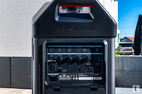 Teufel Rockster Air 2 Mobiler Bluetooth Lautsprecher Im Test Testr At