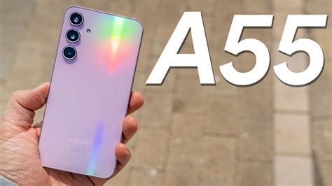 Samsung Galaxy A55 Review La Apuesta Segura ¿es Un Dispositivo Para Ti