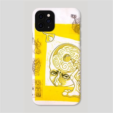 The True Aestheticization Of Insanity A Phone Case By Peaches Wilczak