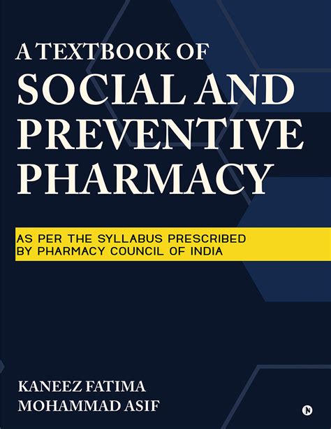 A Textbook Of Social And Preventive Pharmacy