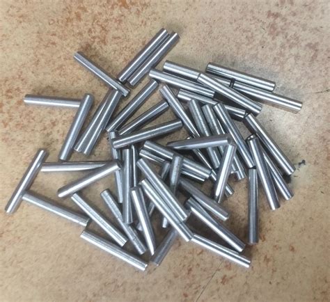 Stainless Steel Dowel Pins Material Grade 304 Diameter 1 Mm At Rs 0