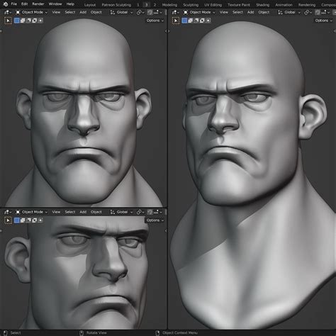 YanSculpts On Twitter Introduction To Sculpting In Blender For