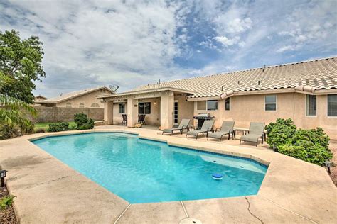 Sunny Yuma Retreat W Private Pool Grill Evolve