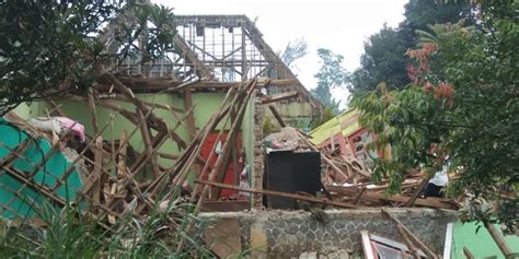 Mengenal Sesar Cimandiri Penyebab Gempa Darat Di Cianjur