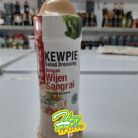 Kewpie Wijen Sangrai Roasted Sesame Salad Dressing 200 Ml Lazada Indonesia