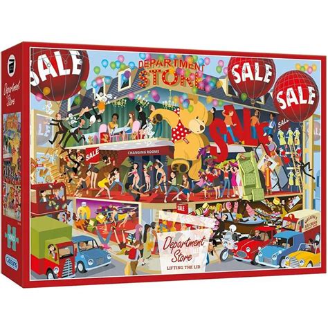 Comprar Puzzle Gibsons Piezas Grandes Almacenes G