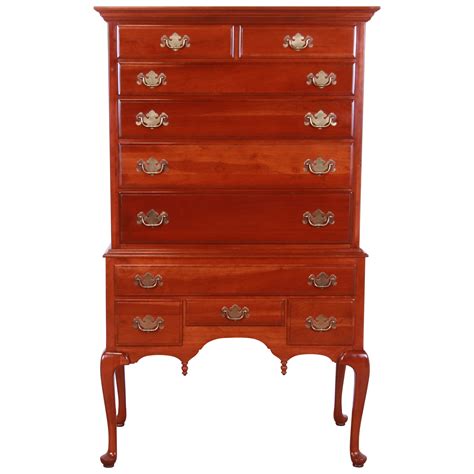 SALE Set of 3 Vintage Red Stain Wood Dollhouse Furniture Cherry Chest ...