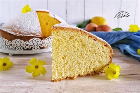 Torta Paradiso Ricetta Di Sal De Riso Sofficissima E Unica