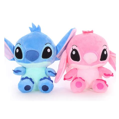 Stitch E Angel Stitch Rosa Unidade De Cada Lilo Stitch Shopee