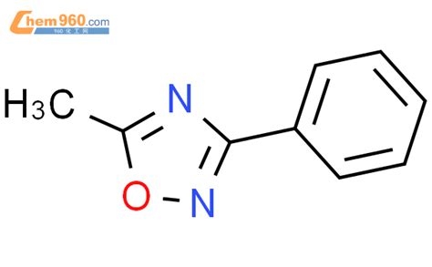 5 甲基 3 苯基 124 三恶唑「cas号：1198 98 7」 960化工网