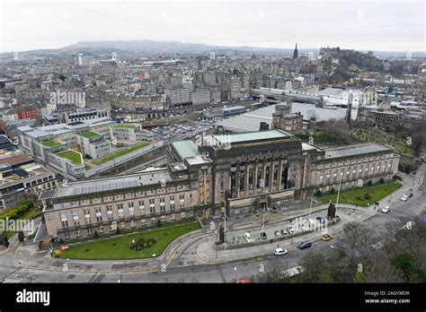 St Andrews House Housing Offices Of The Government Of Scotland Seen