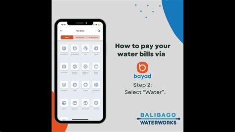 How To Pay Balibago Waterworks Using Bayad Center App Youtube