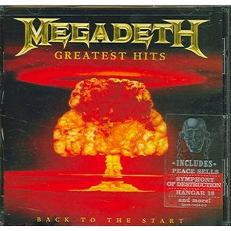 Megadeth - Greatest Hits - CD - Walmart.com - Walmart.com