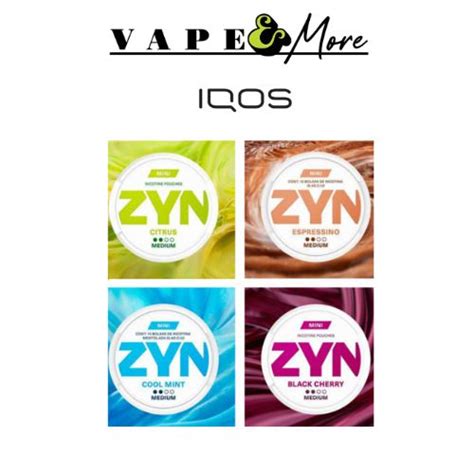 Zyn Medium Iqos Vapeandmoremexico