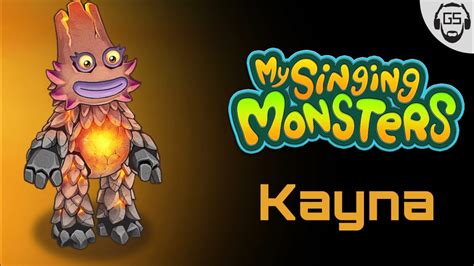 Kayna Sound And Animation On Fire Haven My Singing Monsters YouTube