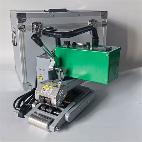 Geomembrane Welding Machine Hot Wedge Welder HDPE Sheet Plastic Pond Liner Welder PVC Repairing