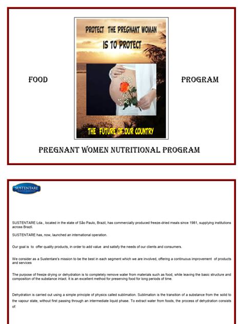 Pregnant Women Nutritional Pdf Malnutrition Pregnancy