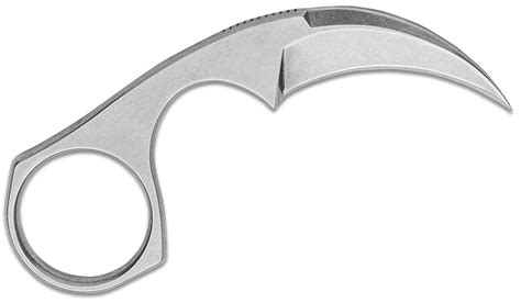 Bastinelli Creations Diagnostic Karambit 15 Stonewashed N690c