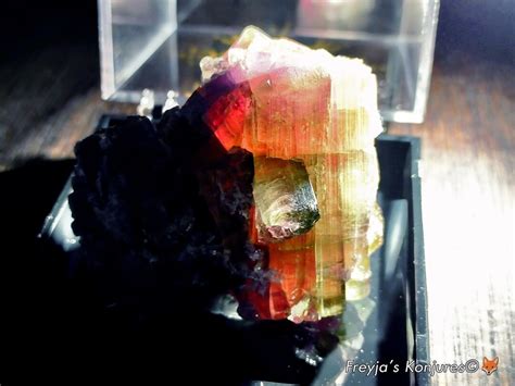 A Quality Giant Gemmy Watermelon Tourmaline Cluster In Etsy