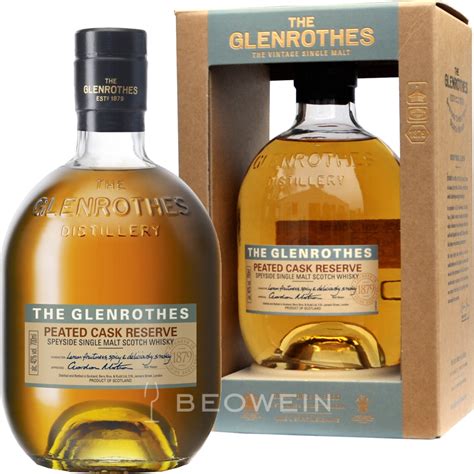 Glenrothes Peated Cask Reserve 07 L Tgh24 Fachgroßhandel Für Getränke