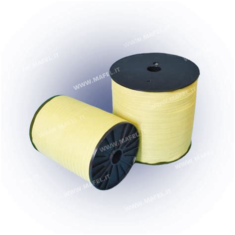 Aramid Synthetic Fiber Tape Non Adhesive Tapes Mafel Srl