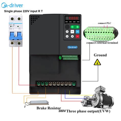 Vfd Drives Single Phase 220v To Three Phase 380v Frequency Inverter 15kw 18 5kw Vsd And