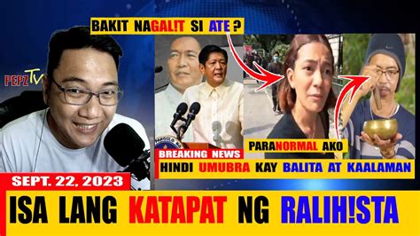 MGA GANAP SA IKA 51 ANIBERSARYO NG PAGDEDEKLARA NG MARTIAL LAW ISA