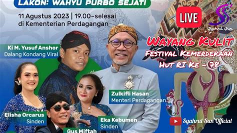 Live Masda Yusuf Wahyu Purbo Sejati Gus Miftah Elisha Orcarus