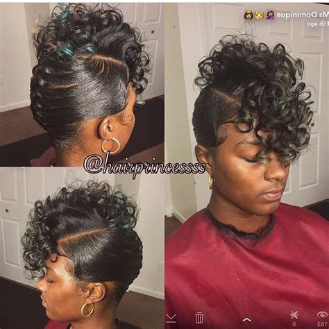 Simple And Pretty Updo From Thehairqueen African American Updo