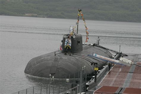 Project 949a Anteyoscar Ii Class Ssgn Vilyuchinsk K 456 Rsubmarines