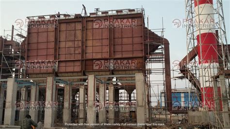 Dry Esp Mild Steel Electrostatic Precipitator ESP Automation Grade