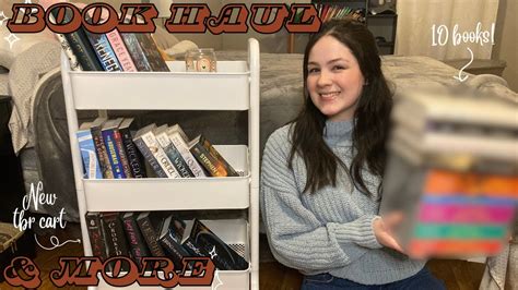 Book Shopping Book Haul New Tbr Cart Youtube