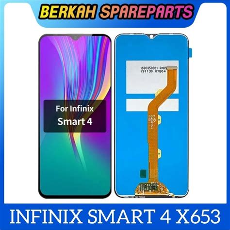 Jual LCD TOUCHSCREEN INFINIX SMART 4 X653 X653C FULLSET ORIGINAL