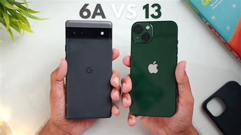 Google Pixel A Vs Apple Iphone Battle Of Single Handed Phones