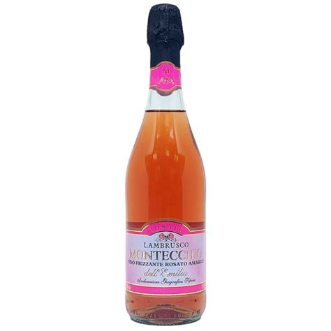 Lambrusco Montecchio Dell Emilia Rosé IMPORTADORA BARRINHAS