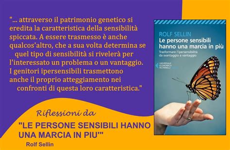 Le Persone Sensibili Hanno Una Marcia In Pi Gilda Fanton