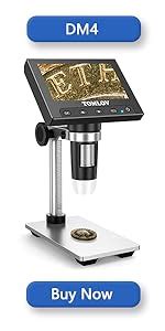 Tomlov Dm Pro Hdmi Digital Microscope Inch Stand Included Lcd