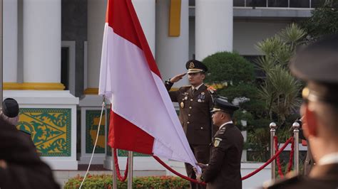 Wakajati Kepri Pimpin Upacara Hari Kemerdekaan Ri Ke Tahun