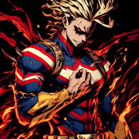 All Might Prime By Ayronstorkarynx On Deviantart