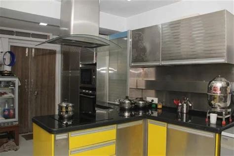 Residential Stainless Steel Modular Kitchen Warranty 10 15 Years At