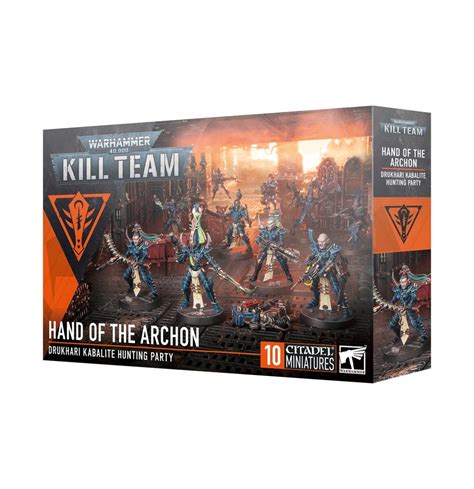 WARHAMMER 40K KILL TEAM HAND OF THE ARCHON DRUKHARI